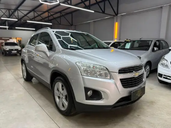 CHEVROLET TRACKER 1.8 MPFI LTZ 4X2 16V FLEX 4P AUTOMÁTICO