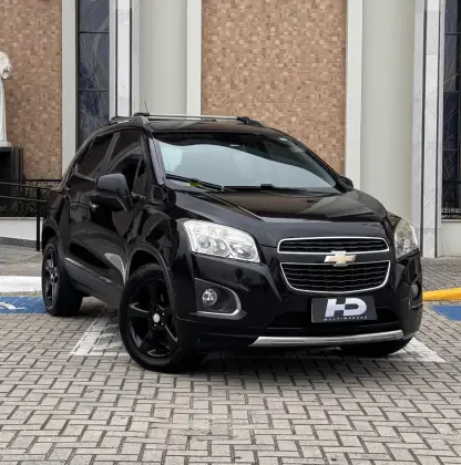 CHEVROLET TRACKER 1.8 MPFI LTZ 4X2 16V FLEX 4P AUTOMÁTICO