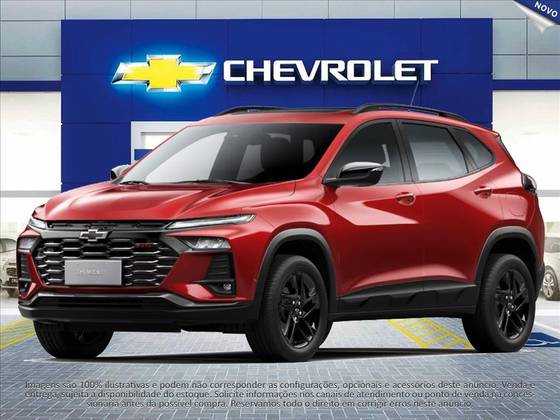 CHEVROLET TRACKER 1.2 TURBO FLEX RS AUTOMÁTICO