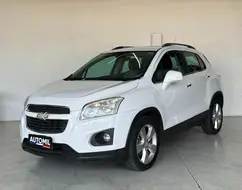 CHEVROLET TRACKER 1.8 MPFI LTZ 4X2 16V FLEX 4P AUTOMÁTICO CHEVROLET TRACKER 1.8 MPFI LTZ 4X2 16V FLEX 4P AUTOMÁTICO