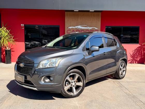 CHEVROLET TRACKER 1.8 MPFI LTZ 4X2 16V FLEX 4P AUTOMÁTICO