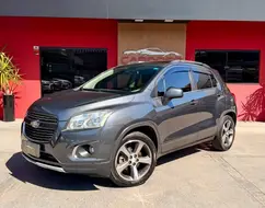 CHEVROLET TRACKER 1.8 MPFI LTZ 4X2 16V FLEX 4P AUTOMÁTICO CHEVROLET TRACKER 1.8 MPFI LTZ 4X2 16V FLEX 4P AUTOMÁTICO