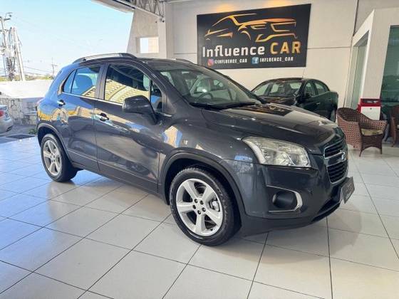 CHEVROLET TRACKER 1.8 MPFI LTZ 4X2 16V FLEX 4P AUTOMÁTICO
