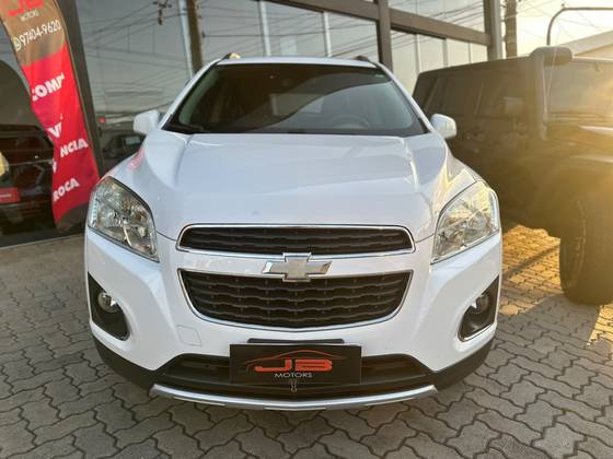 CHEVROLET TRACKER 1.8 MPFI LTZ 4X2 16V FLEX 4P AUTOMÁTICO