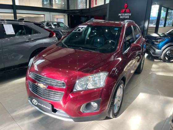CHEVROLET TRACKER 1.8 MPFI LTZ 4X2 16V FLEX 4P AUTOMÁTICO
