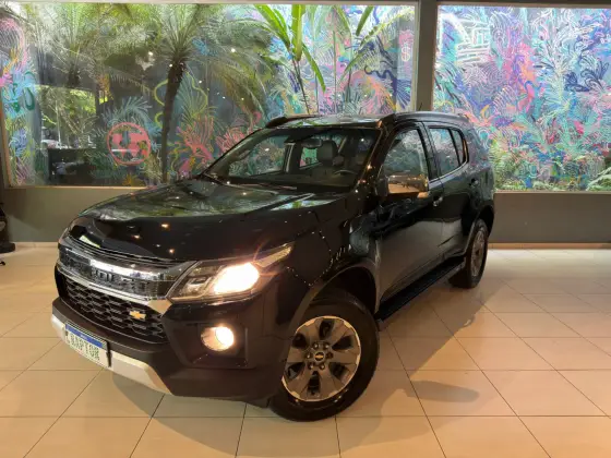 CHEVROLET TRAILBLAZER 2.8 PREMIER 4X4 16V TURBO DIESEL 4P AUTOMÁTICO CHEVROLET TRAILBLAZER 2.8 PREMIER 4X4 16V TURBO DIESEL 4P AUTOMÁTICO