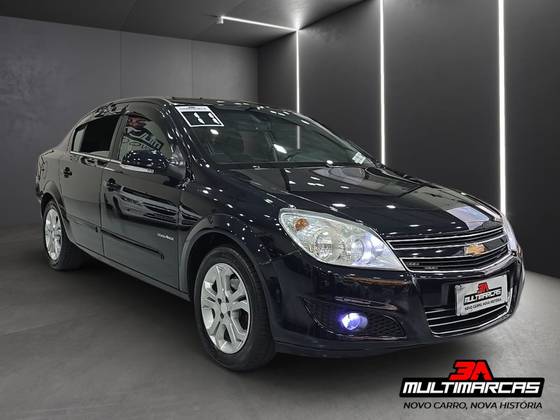 CHEVROLET VECTRA 2.0 MPFI ELEGANCE 8V FLEX 4P MANUAL