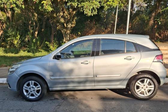 CHEVROLET AGILE 1.4 MPFI LTZ 8V FLEX 4P MANUAL