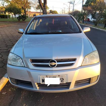 CHEVROLET ASTRA 2.0 MPFI ADVANTAGE 8V FLEX 4P MANUAL