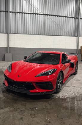 CHEVROLET CORVETTE 6.2 V8 LT1 GASOLINA STINGRAY CONVERSIVEL AUTOMÁTICO