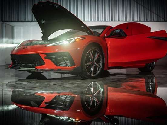 CHEVROLET-CORVETTE-6.2 V8 LT1 GASOLINA STINGRAY CONVERSIVEL AUTOMÁTICO CHEVROLET-CORVETTE-2026