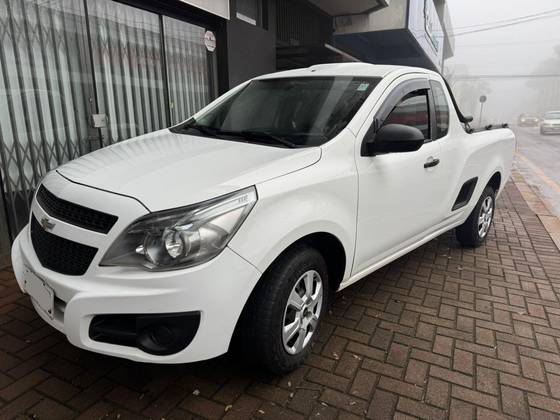 CHEVROLET MONTANA 1.4 MPFI LS CS 8V FLEX 2P MANUAL