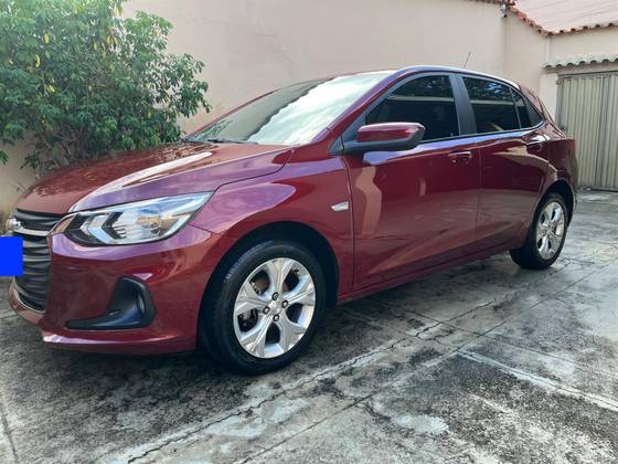 CHEVROLET ONIX 1.0 TURBO FLEX LTZ AUTOMÁTICO
