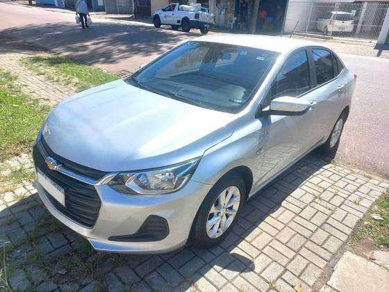 CHEVROLET ONIX 1.0 TURBO FLEX PLUS LT AUTOMÁTICO