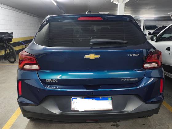 CHEVROLET ONIX 1.0 TURBO FLEX PREMIER AUTOMÁTICO