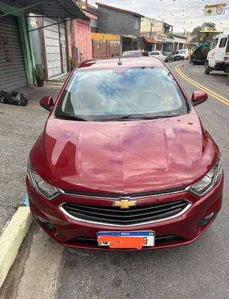 CHEVROLET ONIX 1.4 MPFI LTZ 8V FLEX 4P AUTOMÁTICO