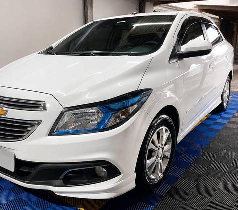 CHEVROLET PRISMA 1.4 MPFI LTZ 8V FLEX 4P MANUAL