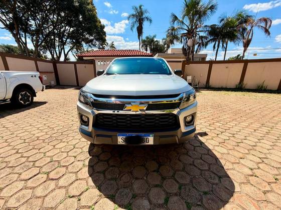 CHEVROLET S10 2.8 16V TURBO DIESEL LT CD 4X4 AUTOMÁTICO