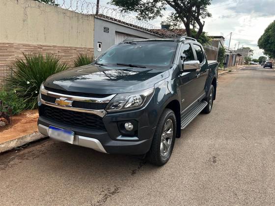 CHEVROLET S10 2.8 16V TURBO DIESEL LTZ CD 4X4 AUTOMÁTICO