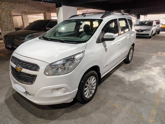 CHEVROLET SPIN 1.8 LT 8V FLEX 4P AUTOMÁTICO