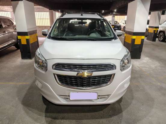 CHEVROLET-SPIN-1.8 LT 8V FLEX 4P AUTOMÁTICO CHEVROLET-SPIN-2014