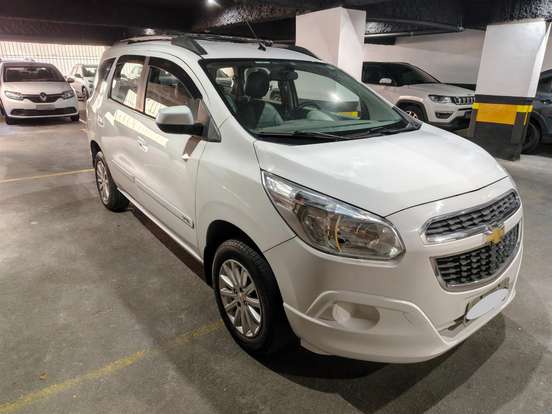 CHEVROLET-SPIN-1.8 LT 8V FLEX 4P AUTOMÁTICO CHEVROLET-SPIN-2014