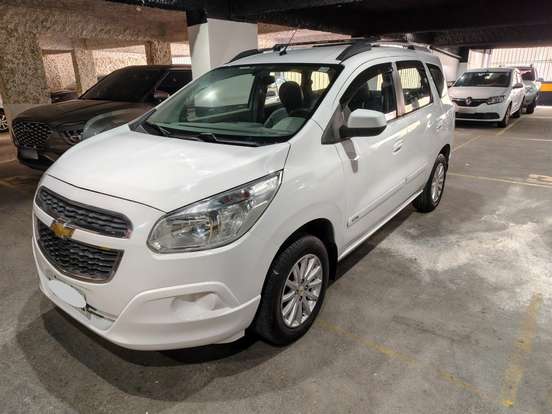 CHEVROLET-SPIN-1.8 LT 8V FLEX 4P AUTOMÁTICO CHEVROLET-SPIN-2014