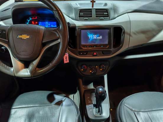 CHEVROLET-SPIN-1.8 LT 8V FLEX 4P AUTOMÁTICO CHEVROLET-SPIN-2014