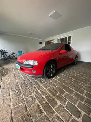 CHEVROLET TIGRA 1.6 MPFI 16V GASOLINA 2P MANUAL