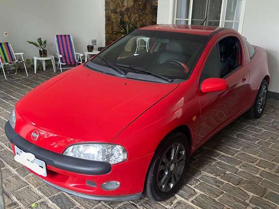 CHEVROLET-TIGRA-1.6 MPFI 16V GASOLINA 2P MANUAL CHEVROLET-TIGRA-1998