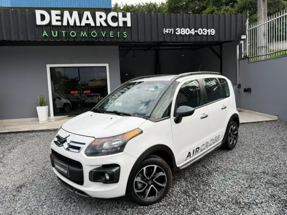 CITROËN AIRCROSS 1.6 EXCLUSIVE 16V FLEX 4P AUTOMÁTICO CITROËN AIRCROSS 1.6 EXCLUSIVE 16V FLEX 4P AUTOMÁTICO