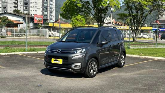 CITROËN-AIRCROSS-1.6 VTI 120 FLEX FEEL EAT6 CITROËN-AIRCROSS-2017