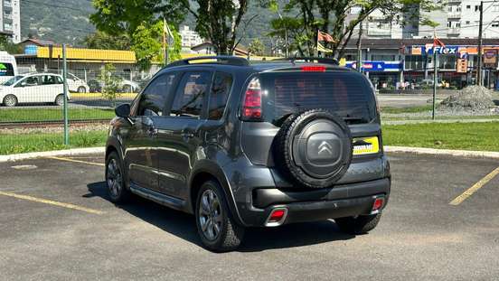 CITROËN-AIRCROSS-1.6 VTI 120 FLEX FEEL EAT6 CITROËN-AIRCROSS-2017