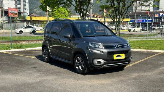 CITROËN-AIRCROSS-1.6 VTI 120 FLEX FEEL EAT6 CITROËN-AIRCROSS-2017