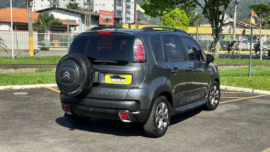 CITROËN-AIRCROSS-1.6 VTI 120 FLEX FEEL EAT6 CITROËN-AIRCROSS-2017