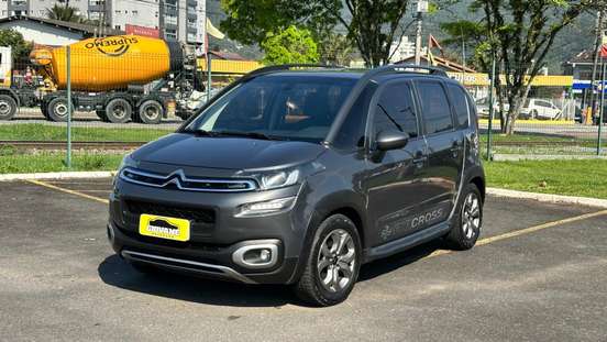 CITROËN-AIRCROSS-1.6 VTI 120 FLEX FEEL EAT6 CITROËN-AIRCROSS-2017