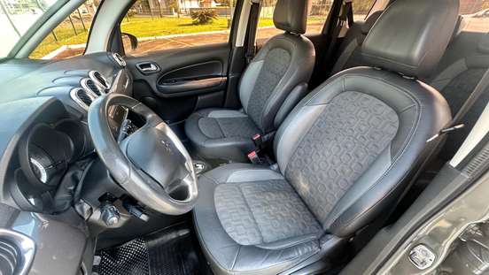 CITROËN-AIRCROSS-1.6 VTI 120 FLEX FEEL EAT6 CITROËN-AIRCROSS-2017