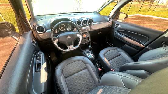 CITROËN-AIRCROSS-1.6 VTI 120 FLEX FEEL EAT6 CITROËN-AIRCROSS-2017