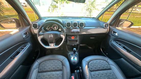 CITROËN-AIRCROSS-1.6 VTI 120 FLEX FEEL EAT6 CITROËN-AIRCROSS-2017