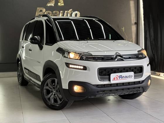 CITROËN AIRCROSS 1.6 VTI 120 FLEX LIVE EAT6