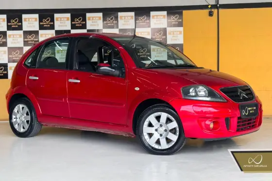 CITROËN C3 1.4 I EXCLUSIVE 8V FLEX 4P MANUAL