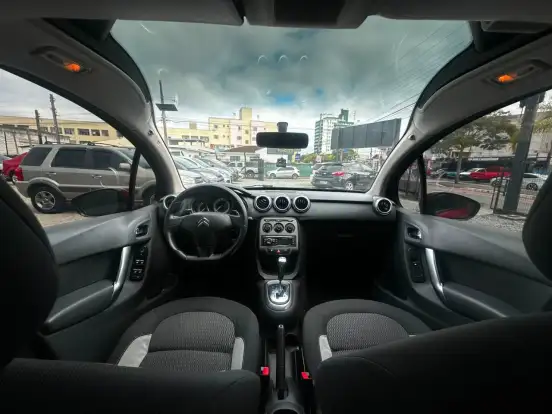 CITROËN-C3-1.6 TENDANCE 16V FLEX 4P AUTOMÁTICO CITROËN-C3-2015