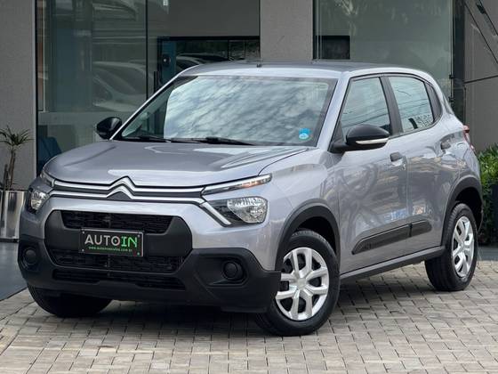 CITROËN C3 1.0 FIREFLY FLEX LIVE MANUAL