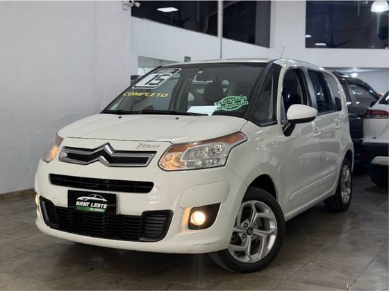 CITROËN C3 1.5 PICASSO TENDANCE 8V FLEX 4P MANUAL