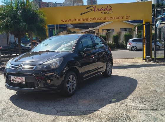 CITROËN C3 1.5 TENDANCE 8V FLEX 4P MANUAL