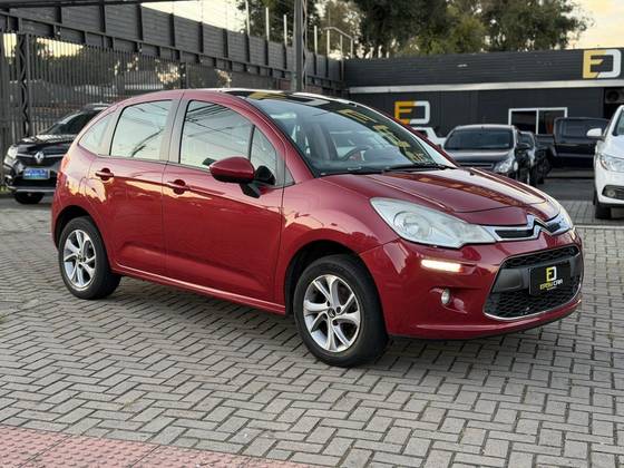 CITROËN C3 1.5 TENDANCE 8V FLEX 4P MANUAL