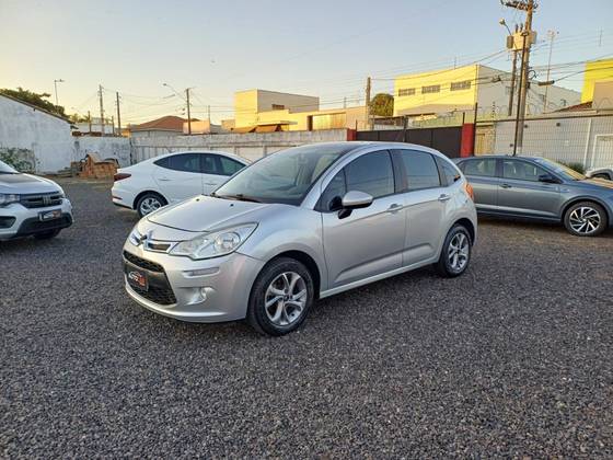 CITROËN C3 1.5 TENDANCE 8V FLEX 4P MANUAL