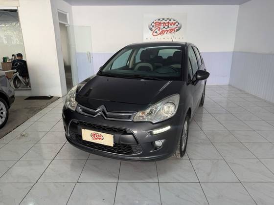 CITROËN C3 1.5 TENDANCE 8V FLEX 4P MANUAL