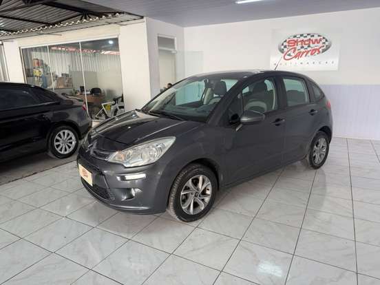 CITROËN-C3-1.5 TENDANCE 8V FLEX 4P MANUAL CITROËN-C3-2014
