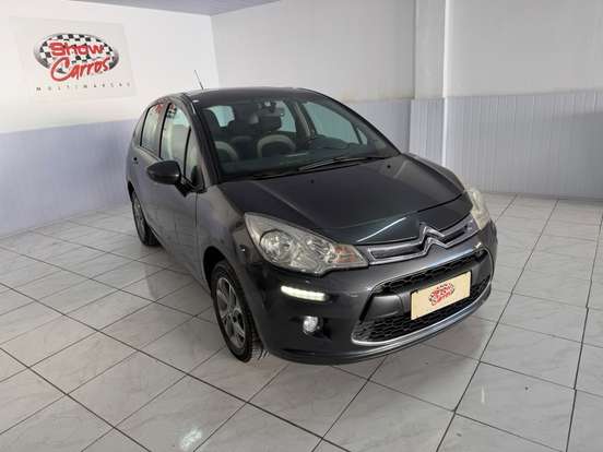 CITROËN-C3-1.5 TENDANCE 8V FLEX 4P MANUAL CITROËN-C3-2014